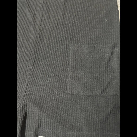 Torrid Sleep Women's Sz 3X Black Textured Pajama Romper (1592) - Picture 4 of 6